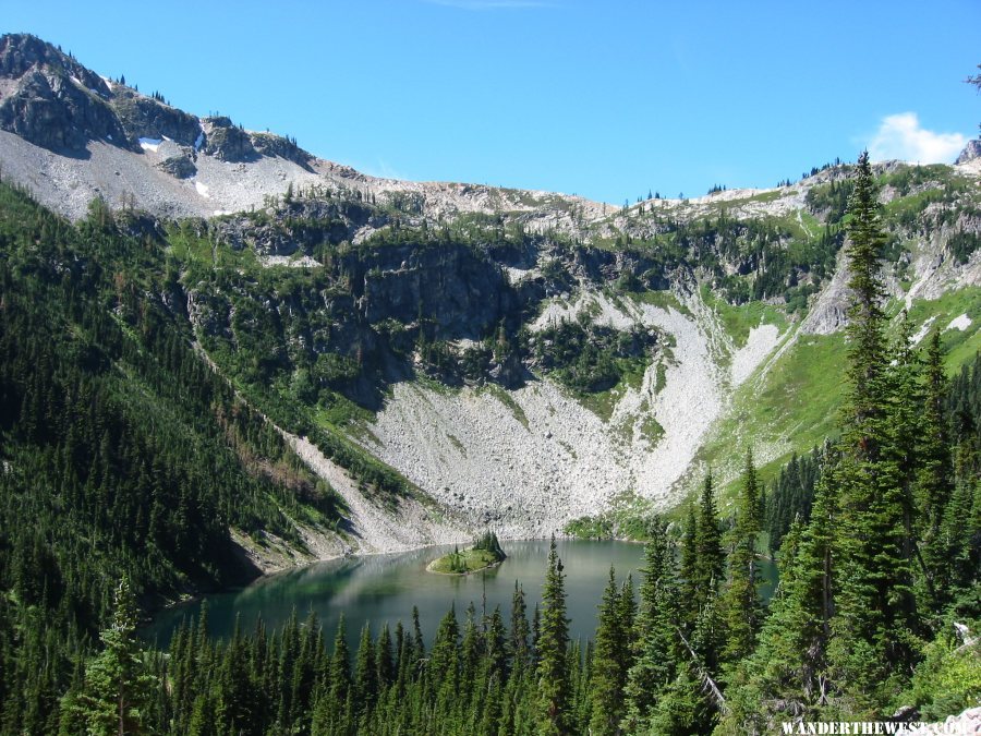 2013 088 N CASCADES MAPLE PASS TR LK ANN