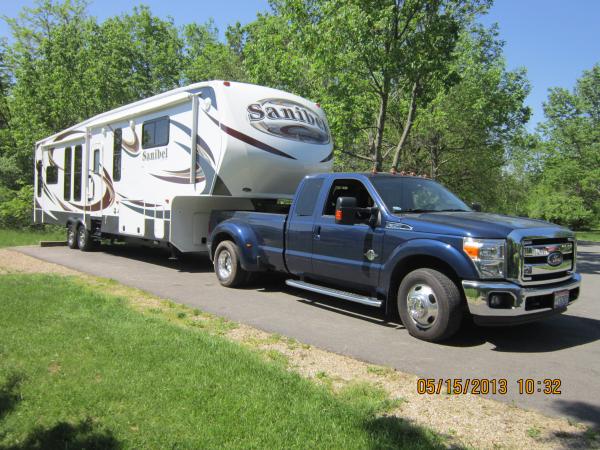 2013 F350 2014 Sanibell 3500