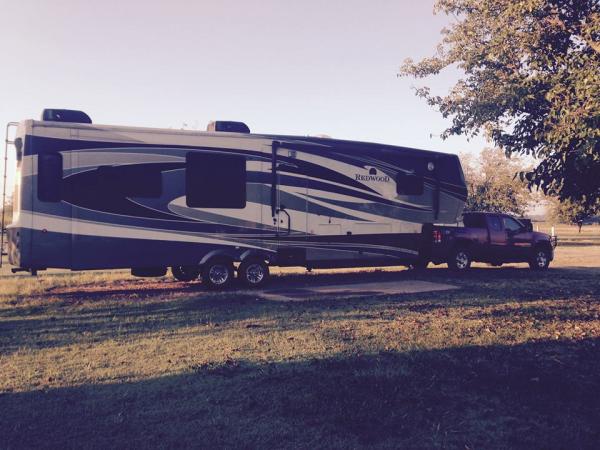 2013 Redwood 36RE