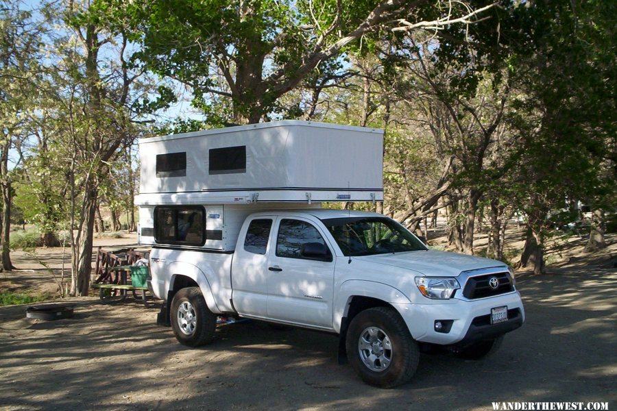 2013 Tacoma Gen 2 V6, 5-speed auto, 4WD - 2012 Eagle shell