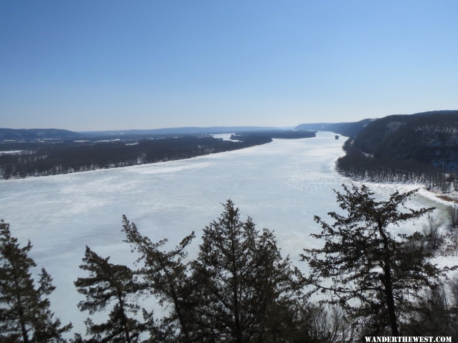 2014 30 MAR13 EFFIGY MOUNDS FIREPOINT PM S VW