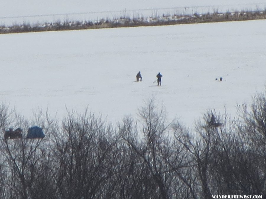 2014 48 MAR20 EFFIGY MOUNDS HANGING ROCK ICE FISHING