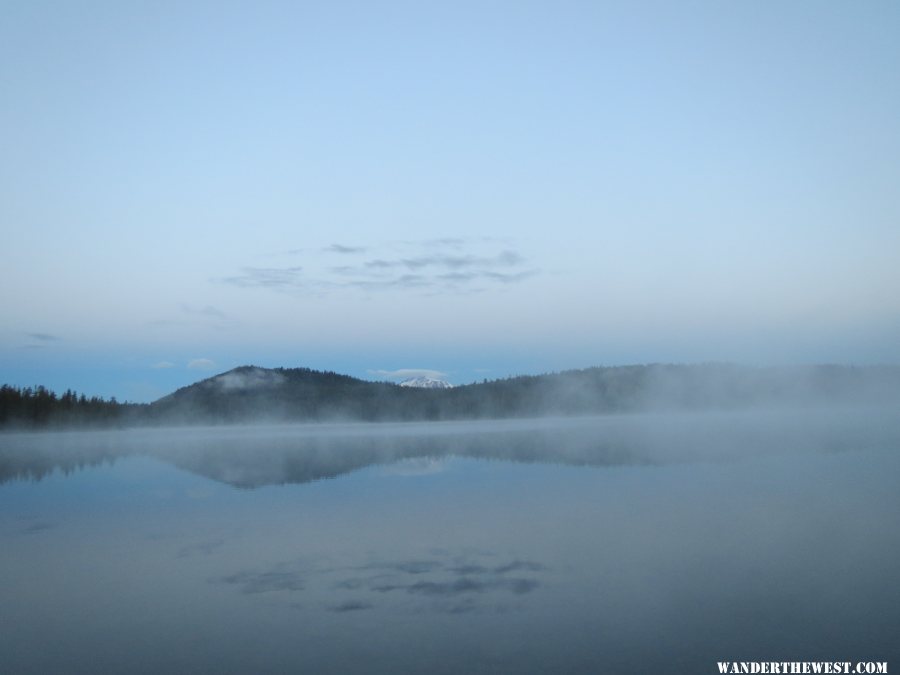 2014 CA OR D09 LASSEN JUNIPER LK DAWN