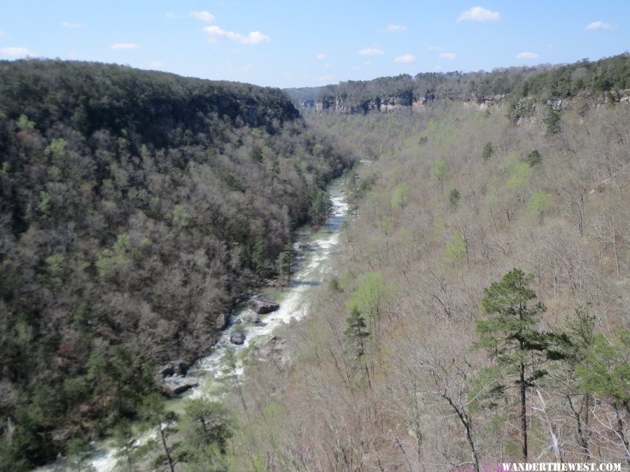 2014 GA MTNS 09 LITTLE RVR CANYON