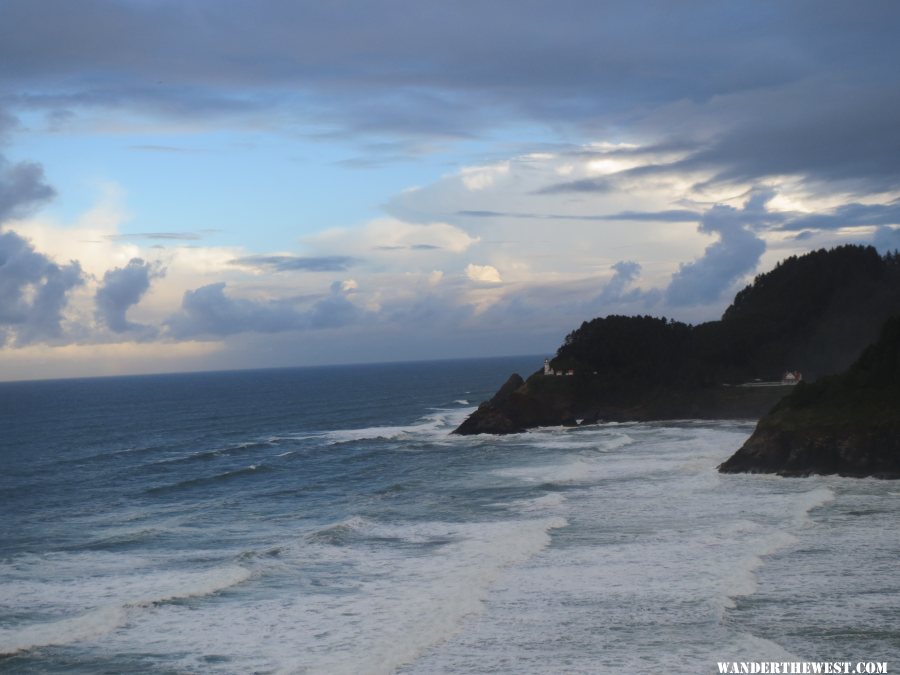 2014 OR J53 HECETA HEAD LIGHTHOUSE