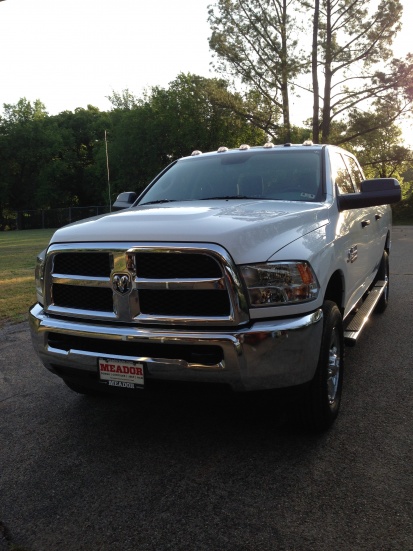 2014 Ram 2500 Diesel May 2014