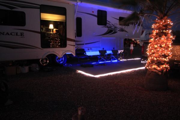 2014 Xmas in Casa Grande, AZ