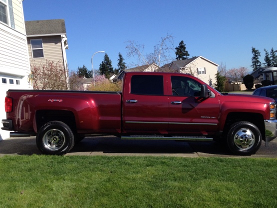 2015 Chevy 3500