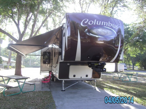 2015 Columbus 320RS