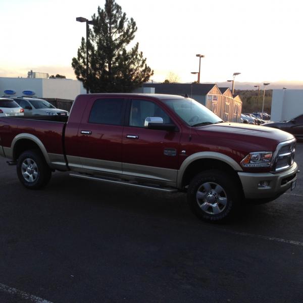 2015 Dodge Ram 3500