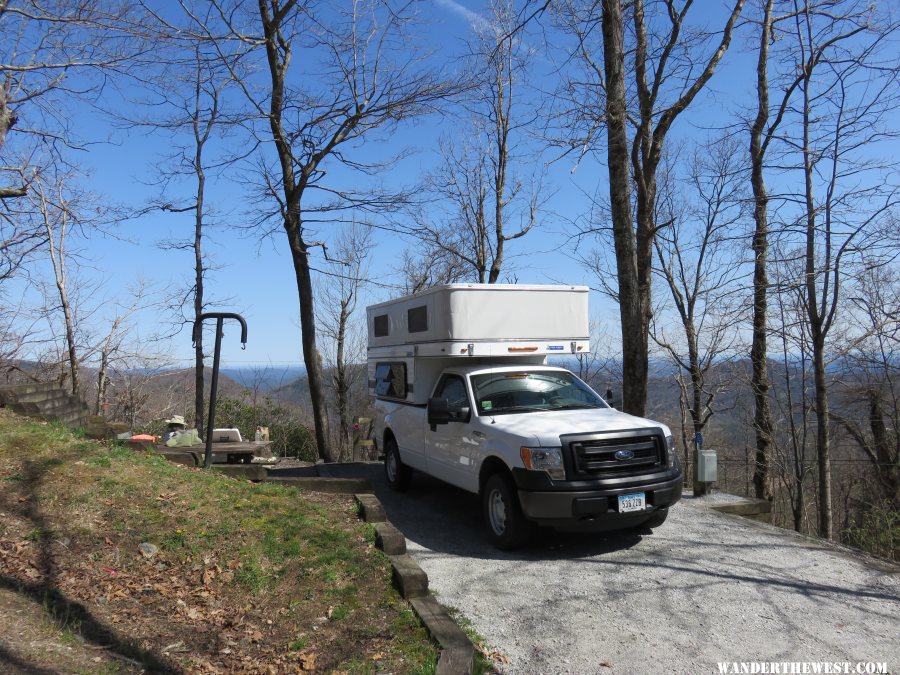 2015 GA NC 13 BLACK ROCK MTN SP