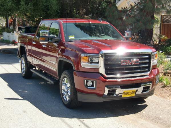 2015 GMC 2500HD Duramax