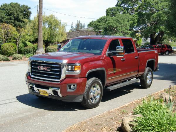 2015 GMC 2500HD SLT Duramax