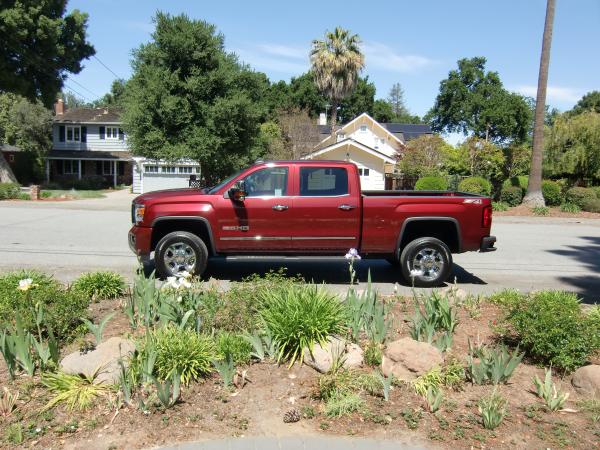 2015 GMC 2500HD