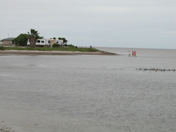 2015 Goose Island, Tx, Can walk out to surf fish 100s of ft