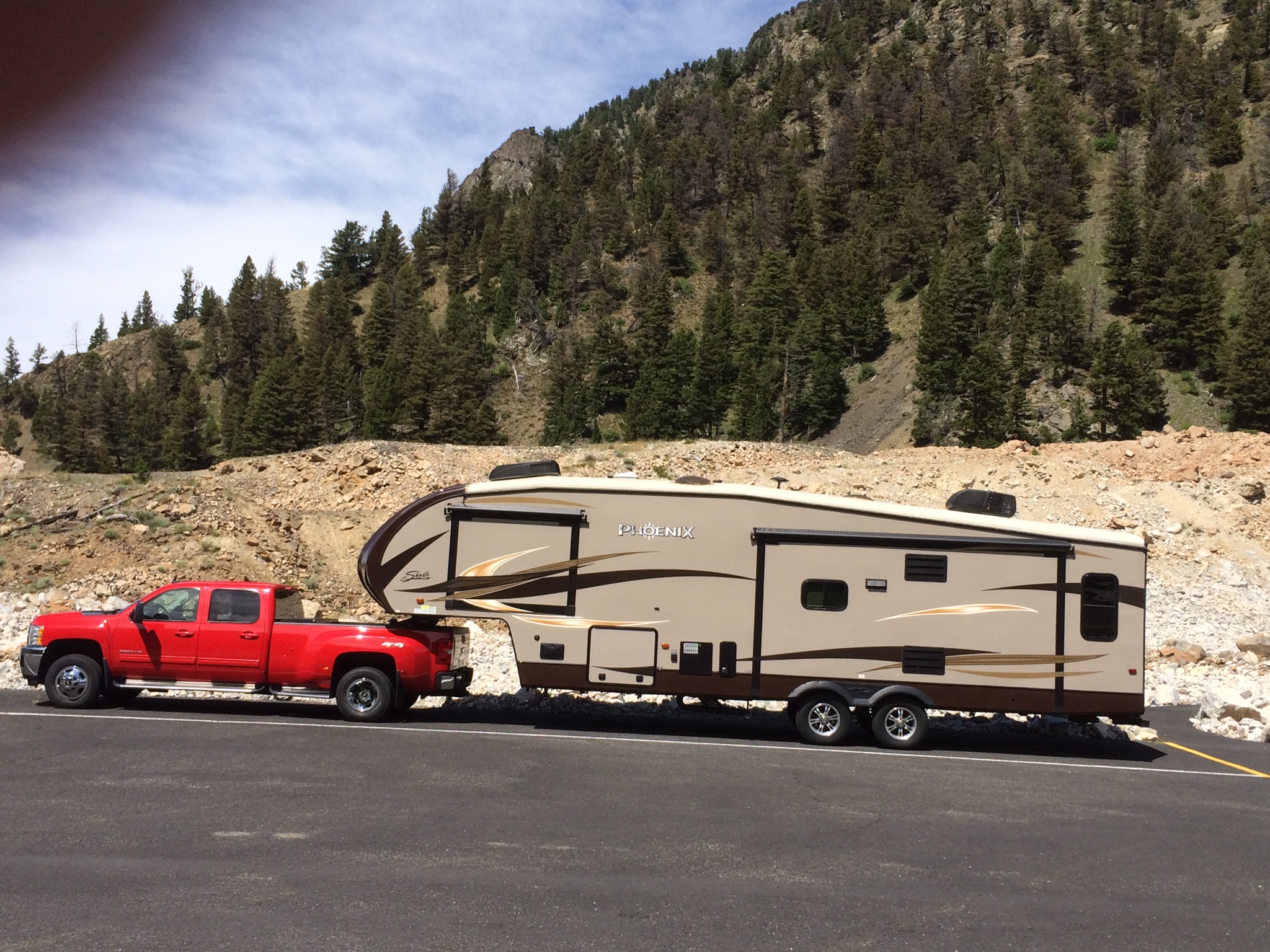 2015 Shasta Phoenix 33CK