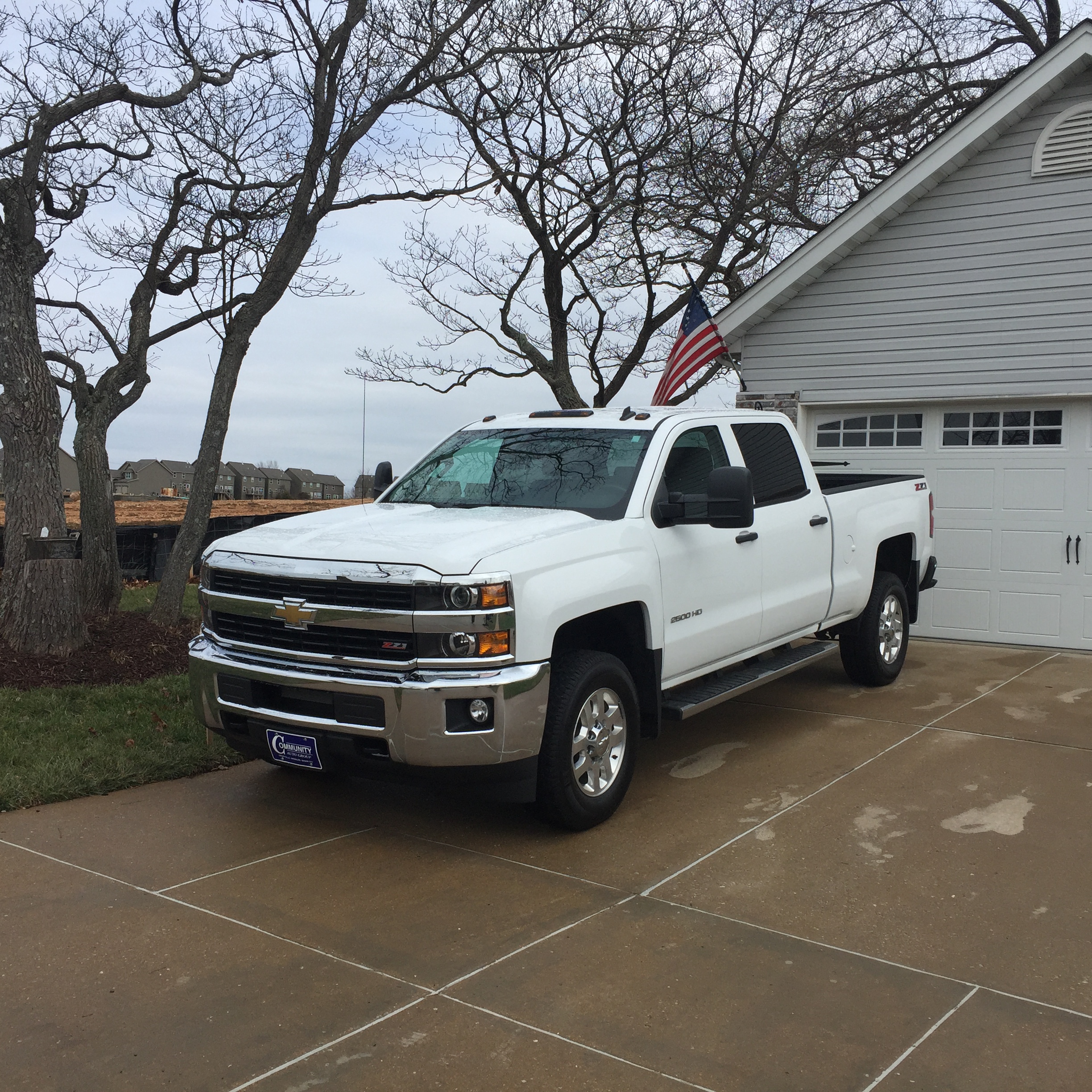 2015 Silverado 2500 HD