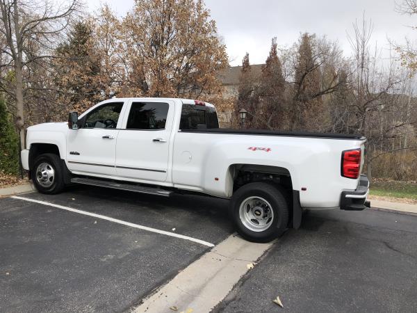 2015 Silverado High Country 3500 4X4 DRW B&W Companion hitch and 100 Gal ext fuel tank by ATTA.