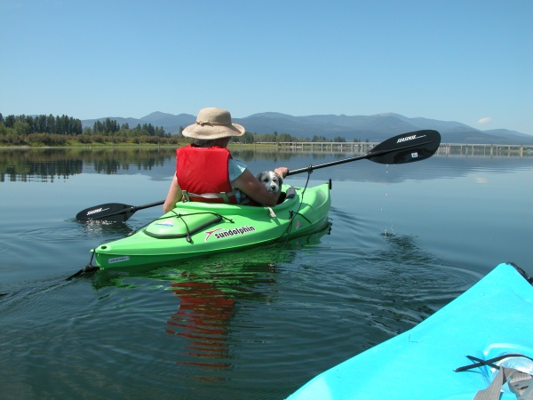 2016 Pend Oreille River kayaking