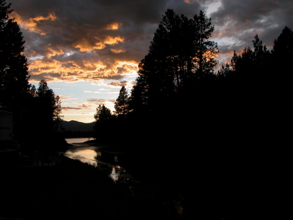 2016 Skookum Creek  Sunset