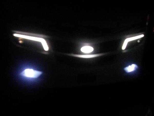 2017 35s trim lights