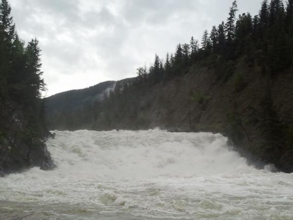 2017 Banff Bow Falls