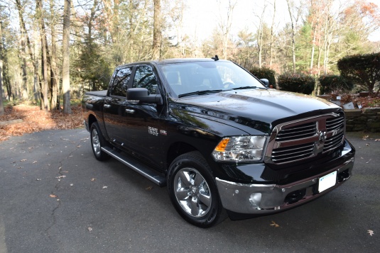 2017 Ram 1500 crew cab.  5.7l