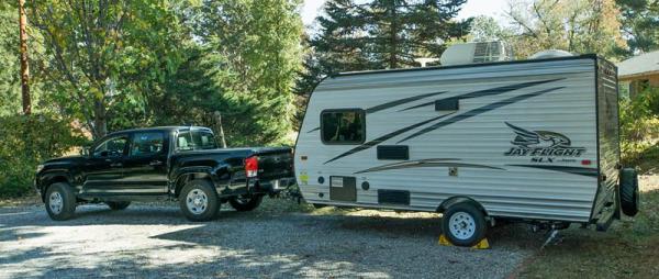 2017 Tacoma V6 and Jay Flight SLX 154BH - just picked up the TT from the dealer