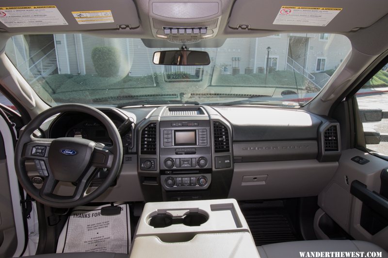 2017 Vinyl Interior Dash