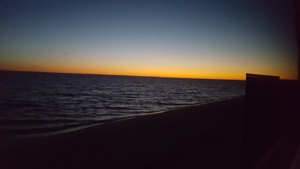 20170315 070457

Boon docking on Magnolia Beach with friends,
Great sunrise over the Gulf of Mexico