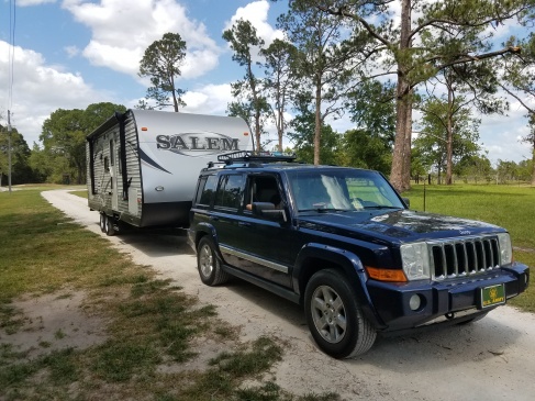 20170430- The day we brought our travel trailer home!