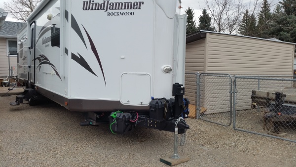 20171020 153644
Added Battery boxes to front of trailer