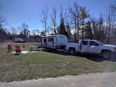 2018 04 29 Warm Sunday morning, Spring time, Rondeau Provincial Park