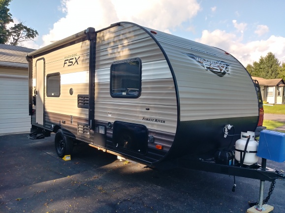 2018 Forest River 180RT