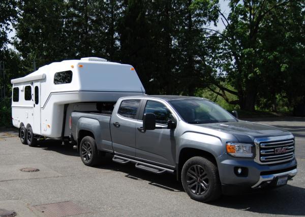 2018 GMC Canyon and 2018 5.0TA