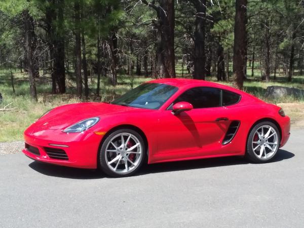 2018 Porsche Cayman S