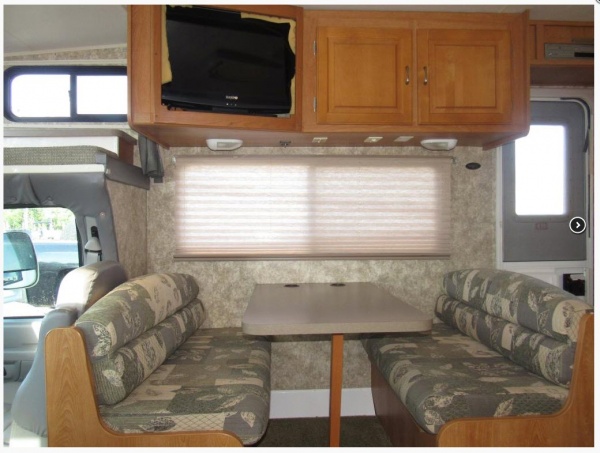 2019 05 13 19 12 49

Original 2006 Forest River Coachman interior patterns and colors. Not in bad shape but we hated the colors!!