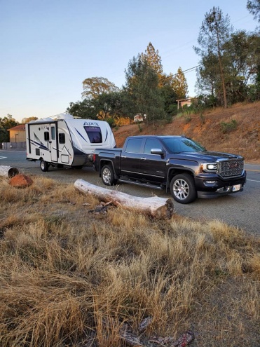 2019 Coachmen Apex Nano   GMC Denali