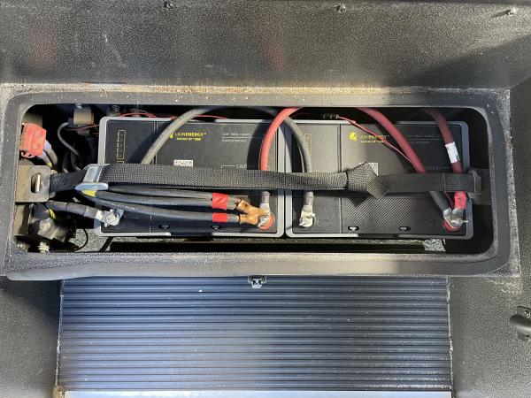 2019 Jayco Battery Compartment