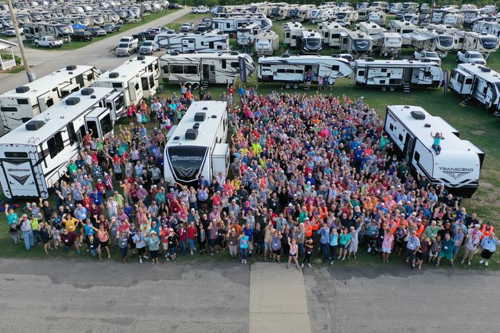 2019 rally "family" picture