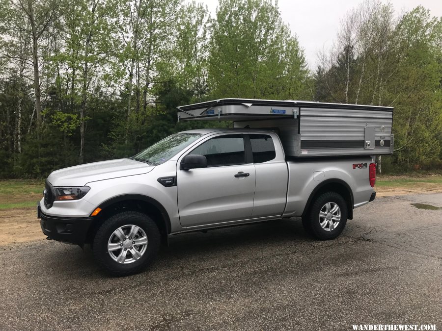 2019 Ranger with FWC Fleet shell