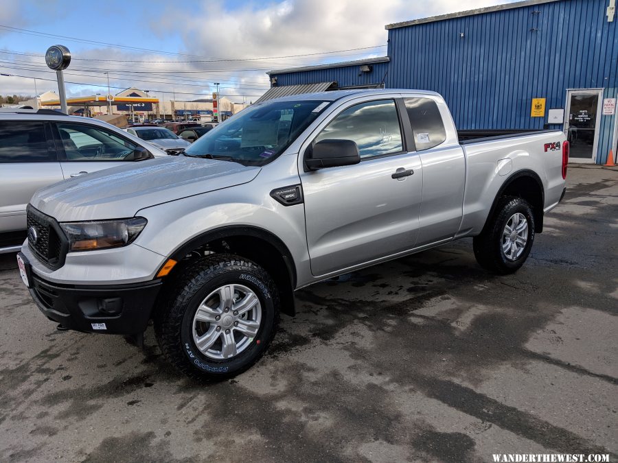 2019 Ranger