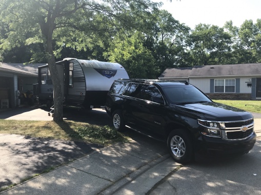 2019 Tahoe LS w/Max Trailering package.