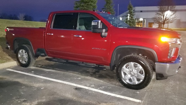 2020 2500 Silverado 4x4 6.6L Gasoline