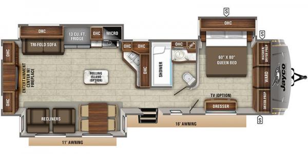 2020 Jayco Eagle 338RETS