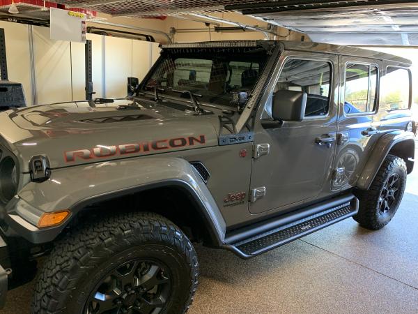 2020 Jeep Wrangler Unlimited Rubicon Toad