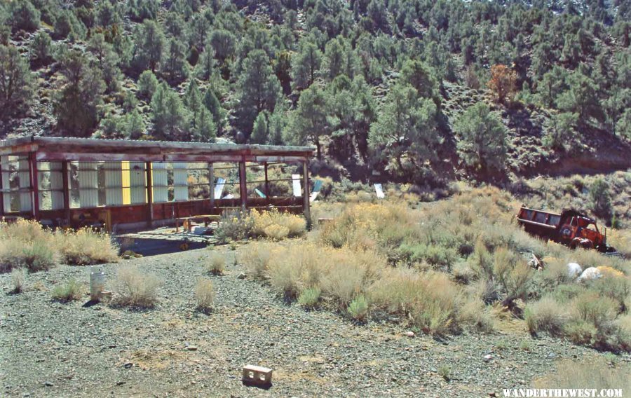 20th Century Ruins in Panamint City