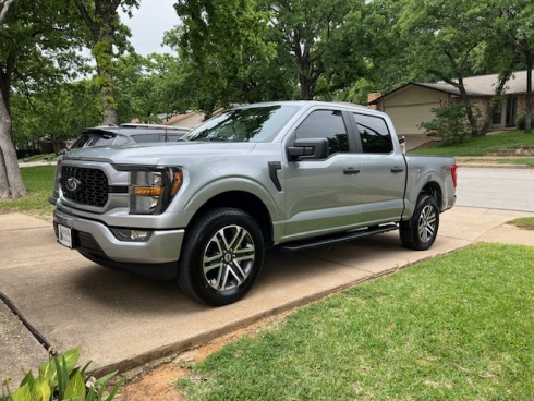 23' F 150 STX medium