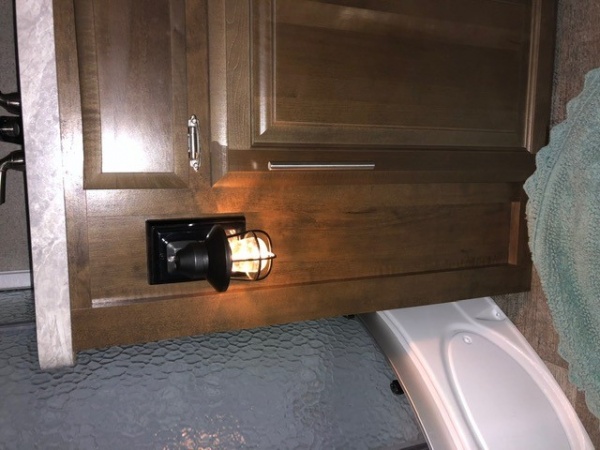 235S Bathroom night light