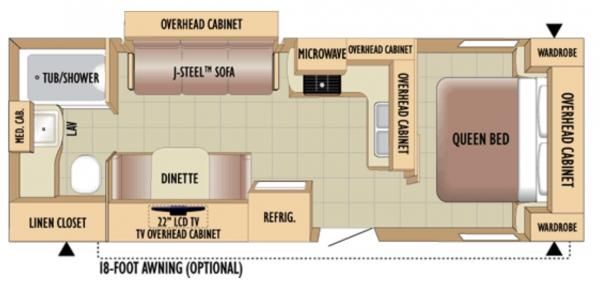 24T floor plan